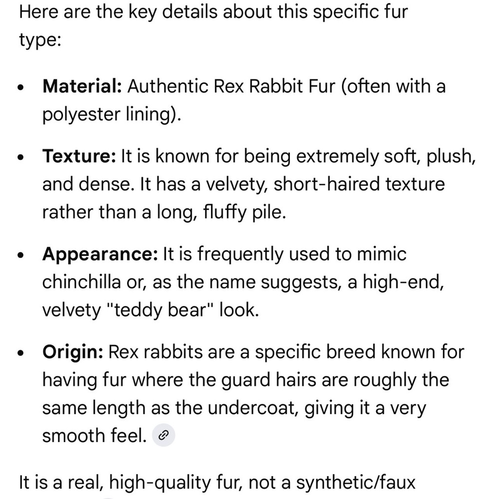 Brown fur coat - Picture 10 of 11